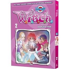 Disney Manga Witch Öykü ve Çizimler 2 - Haruka IIda - Beta Byou