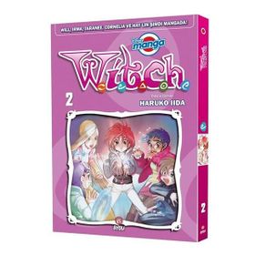 Disney Manga Witch Öykü ve Çizimler 2 - Haruka IIda - Beta Byou