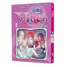 Disney Manga Witch Öykü ve Çizimler 2 - Haruka IIda - Beta Byou