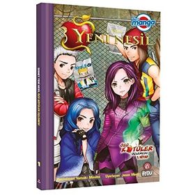 Disney Manga Yeni Nesil Özü Kötüler Üçlemesi 1 - Beta Yayınları