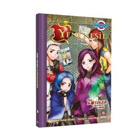 Disney Manga Yeni Nesil Özü Kötüler Üçlemesi 1 - Beta Yayınları