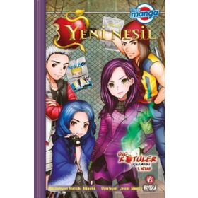 Disney Manga Yeni Nesil Özü Kötüler Üçlemesi 1 - Beta Yayınları