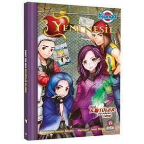 Disney Manga Yeni Nesil Özü Kötüler Üçlemesi 1 - Beta Yayınları