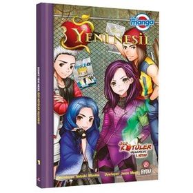 Disney Manga Yeni Nesil Özü Kötüler Üçlemesi 1 - Beta Yayınları