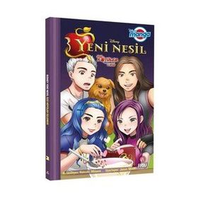 Disney Manga Yeni Nesil Özü Kötüler Üçlemesi 2 - Beta Yayınları