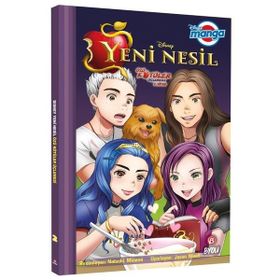 Disney Manga Yeni Nesil - Özü Kötüler Üçlemesi 2. Kitap