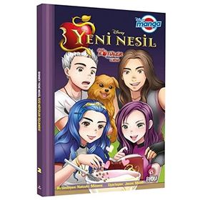 Disney Manga Yeni Nesil - Özü Kötüler Üçlemesi 2. Kitap