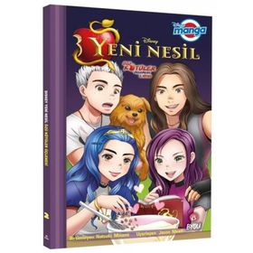 Disney Manga Yeni Nesil - Özü Kötüler Üçlemesi 2. Kitap