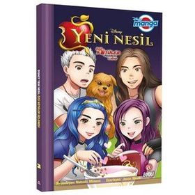 Disney Manga Yeni Nesil - Özü Kötüler Üçlemesi 2. Kitap