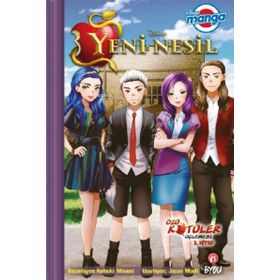 Disney Manga Yeni Nesil Özü Kötüler Üçlemesi 3 - Beta Yayınları