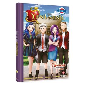 Disney Manga Yeni Nesil Özü Kötüler Üçlemesi 3 - Beta Yayınları