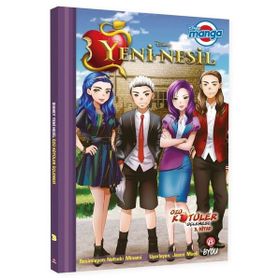 Disney Manga Yeni Nesil - Özü Kötüler Üçlemesi 3. Kitap
