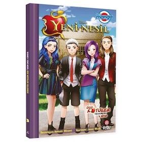 Disney Manga Yeni Nesil - Özü Kötüler Üçlemesi 3. Kitap