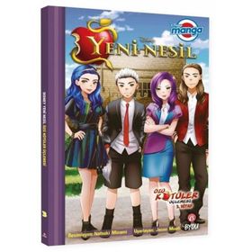 Disney Manga Yeni Nesil - Özü Kötüler Üçlemesi 3. Kitap