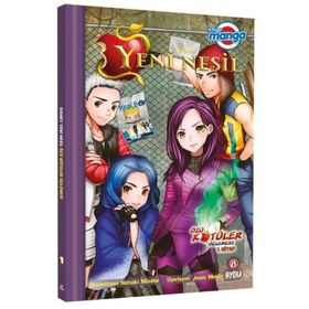Disney Manga Yeni Nesil Özü Kötüler Üçlemesi Jason Muell 1. Kitap