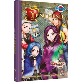 Disney Manga Yeni Nesil Özü Kötüler Üçlemesi Jason Muell 1. Kitap