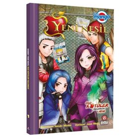 Disney Manga Yeni Nesil Özü Kötüler Üçlemesi Jason Muell 1. Kitap