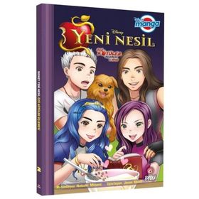 Disney Manga Yeni Nesil Özü Kötüler Üçlemesi Jason Muell 2. Kitap