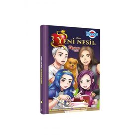 Disney Manga Yeni Nesil Özü Kötüler Üçlemesi Jason Muell 2. Kitap