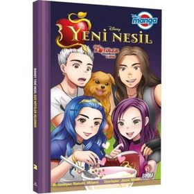 Disney Manga Yeni Nesil Özü Kötüler Üçlemesi Jason Muell 2. Kitap