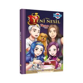 Disney Manga Yeni Nesil Özü Kötüler Üçlemesi Jason Muell 2. Kitap