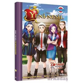 Disney Manga Yeni Nesil Özü Kötüler Üçlemesi Jason Muell 3. Kitap