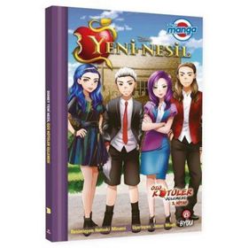 Disney Manga Yeni Nesil Özü Kötüler Üçlemesi Jason Muell 3. Kitap