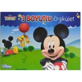 Disney Mickey Fare’nin Kulüp Evi - 3 Boyutlu Öyküler - kollektif