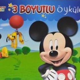 Disney Mickey Fare’nin Kulüp Evi - 3 Boyutlu Öyküler - kollektif