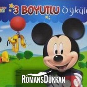 Disney Mickey Fare’nin Kulüp Evi - 3 Boyutlu Öyküler - kollektif