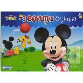 Disney Mickey Fare’nin Kulüp Evi - 3 Boyutlu Öyküler - kollektif