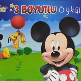 Disney Mickey Fare’nin Kulüp Evi - 3 Boyutlu Öyküler - kollektif