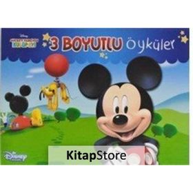 Disney Mickey Fare’nin Kulüp Evi - 3 Boyutlu Öyküler - kollektif