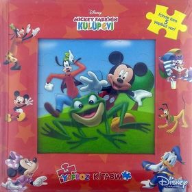 Disney Mickey Fare’nin Kulüpevi - İlk Yapboz Kitabım - kollektif