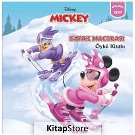 Disney Mickey Kayak Macerası Öykü Kitabı / Kollektif