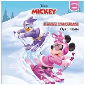 Disney Mickey Kayak Macerası Öykü Kitabı / Kollektif