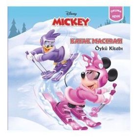 Disney Mickey Kayak Macerası Öykü Kitabı / Kollektif