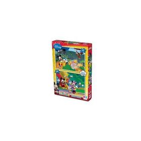 Disney Mickey Mouse 12+24 Parça Puzzle
