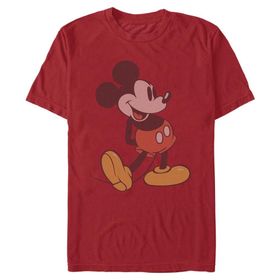 Disney Mickey Mouse Kardinal Erkek T-shirt