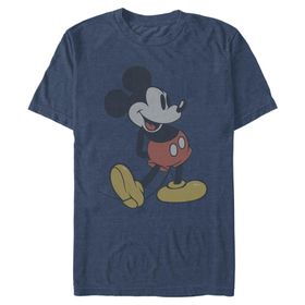 Disney Mickey Mouse Lacivert Erkek T-shirt