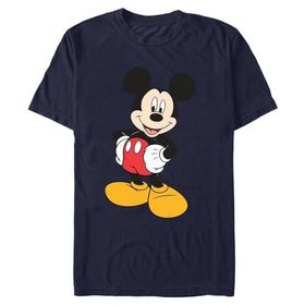 Disney Mickey Mouse Lacivert Erkek T-shirt