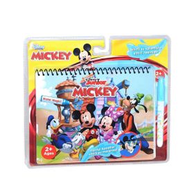 Disney Mickey Mouse Minnie Mouse Goffy Donald Pluto Sihirli Suyla Boyama Kitabı