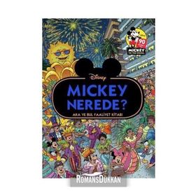 Disney Mickey Nerede? - Ara Ve Bul Faaliyet Kitabı - Kolektif