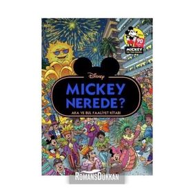 Disney Mickey Nerede? - Ara Ve Bul Faaliyet Kitabı - Kolektif