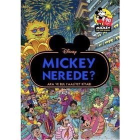 Disney Mickey Nerede? - Ara Ve Bul Faaliyet Kitabı - Kolektif