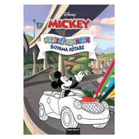 Disney Mickey - Neşeli Renkler Boyama Kitabı - Doğan ve Egmont Yayıncılık