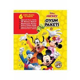 Disney Mickey Oyun Paketi - Doğan Çocuk