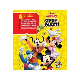 Disney Mickey Oyun Paketi - Doğan Çocuk