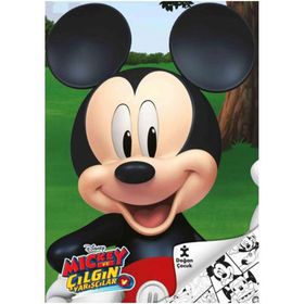 Disney Mickey ve Çılgın Yarışçılar Boyama Kitabı - Doğan Çocuk