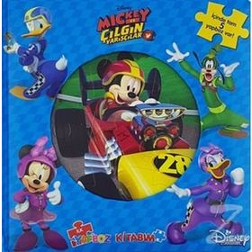 Disney Mickey ve Çılgın Yarışçılar İlk Kitabım İlk Sözcüklerim / Kollektif